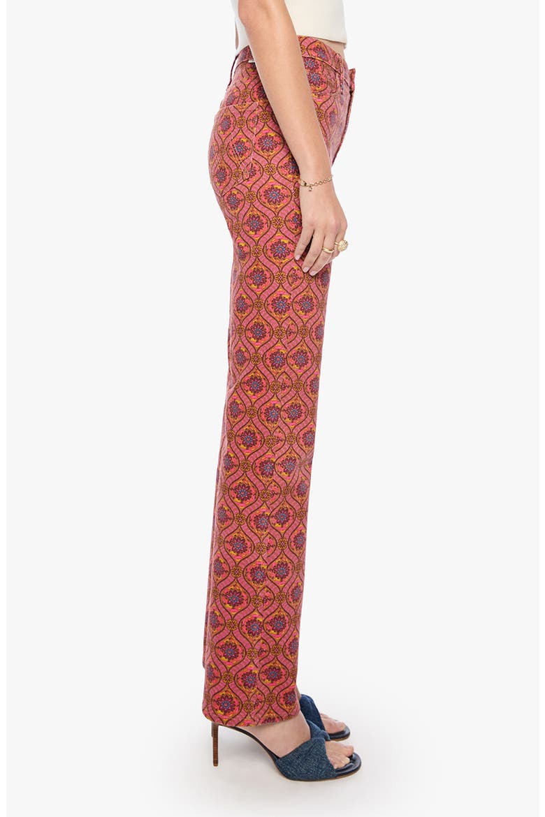 The Kick It High Waist Straight Leg Jeans, Alternate, color, ANTIVENOM