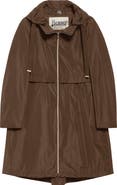 Herno Techno Taffeta A-Line Parka
