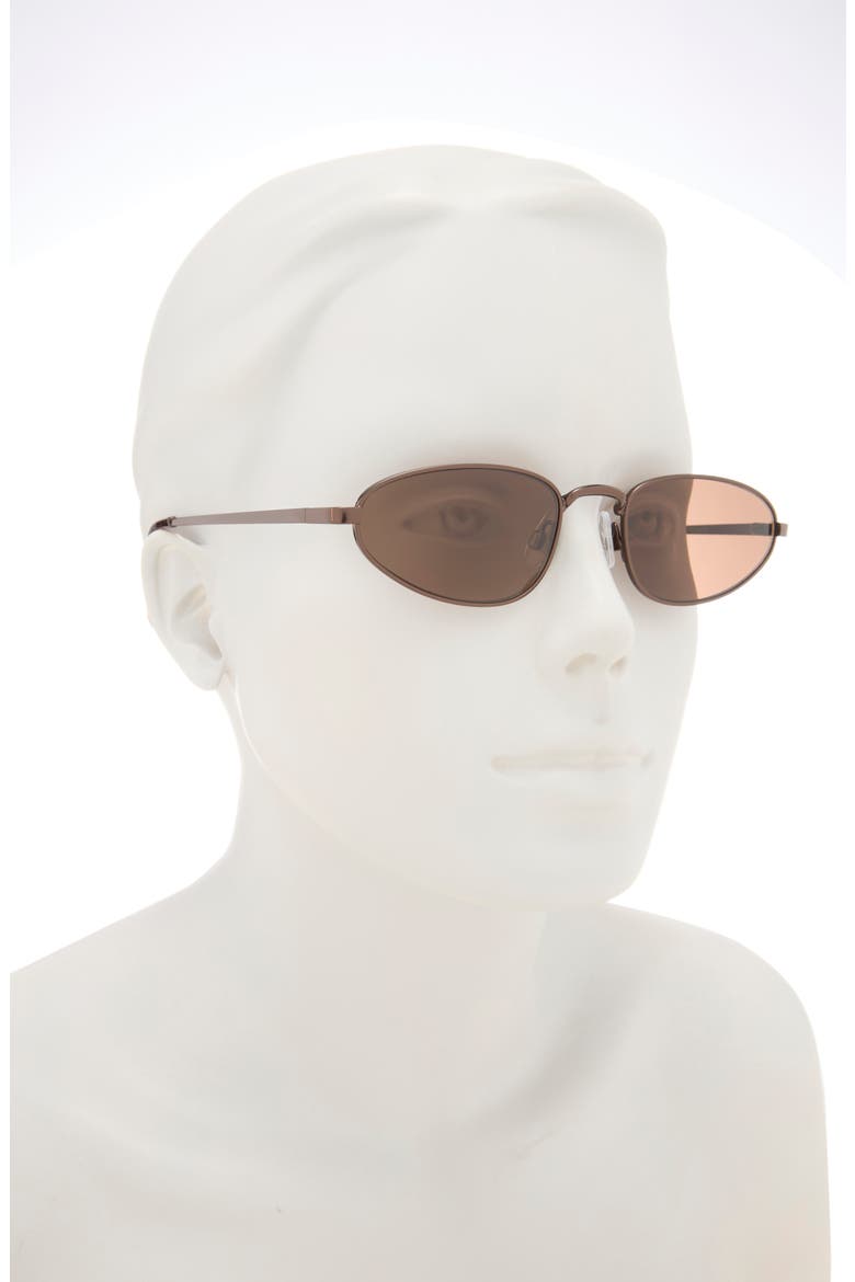 Cat Eye Sunglasses, Alternate, color, BROWN