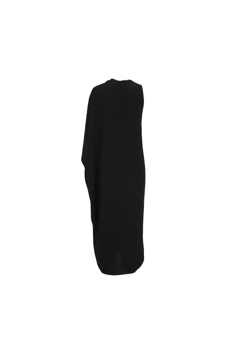x Julie Harrah-Mockneck Sleeveless Dress, Alternate, color, Black