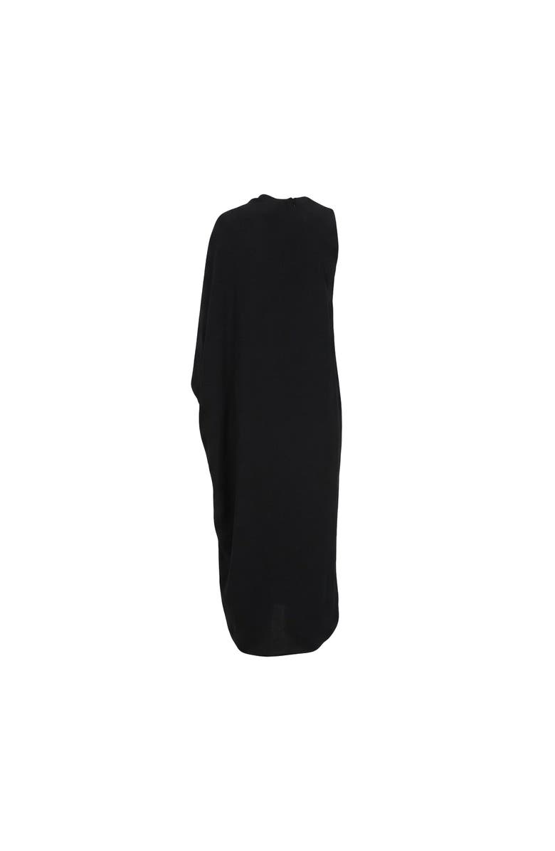 Madison Maison x Julie Harrah-Mockneck Sleeveless Dress, Alternate, color, Black
