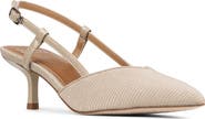 Donald Pliner Celline Pointed Toe Slingback Pump