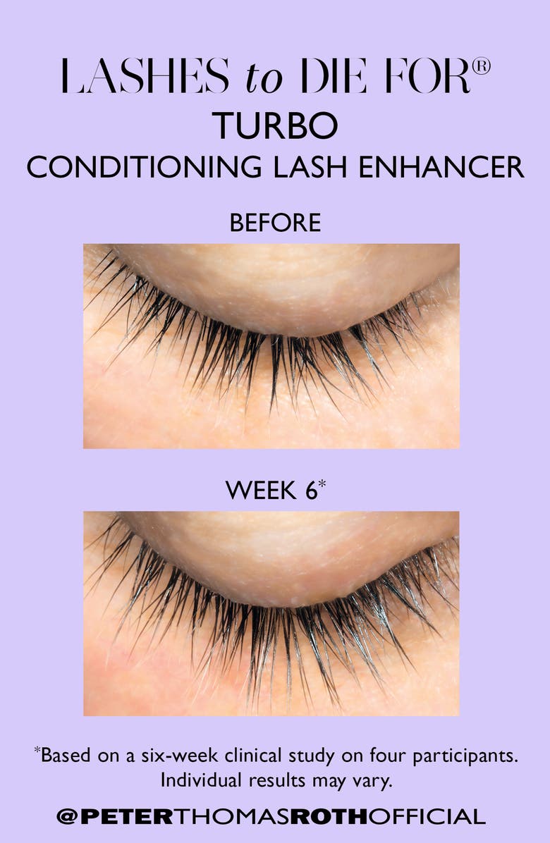 Peter Thomas Roth Lashes to Die For<sup>®</sup> Turbo Conditioning Lash Enhancer, Alternate, color,