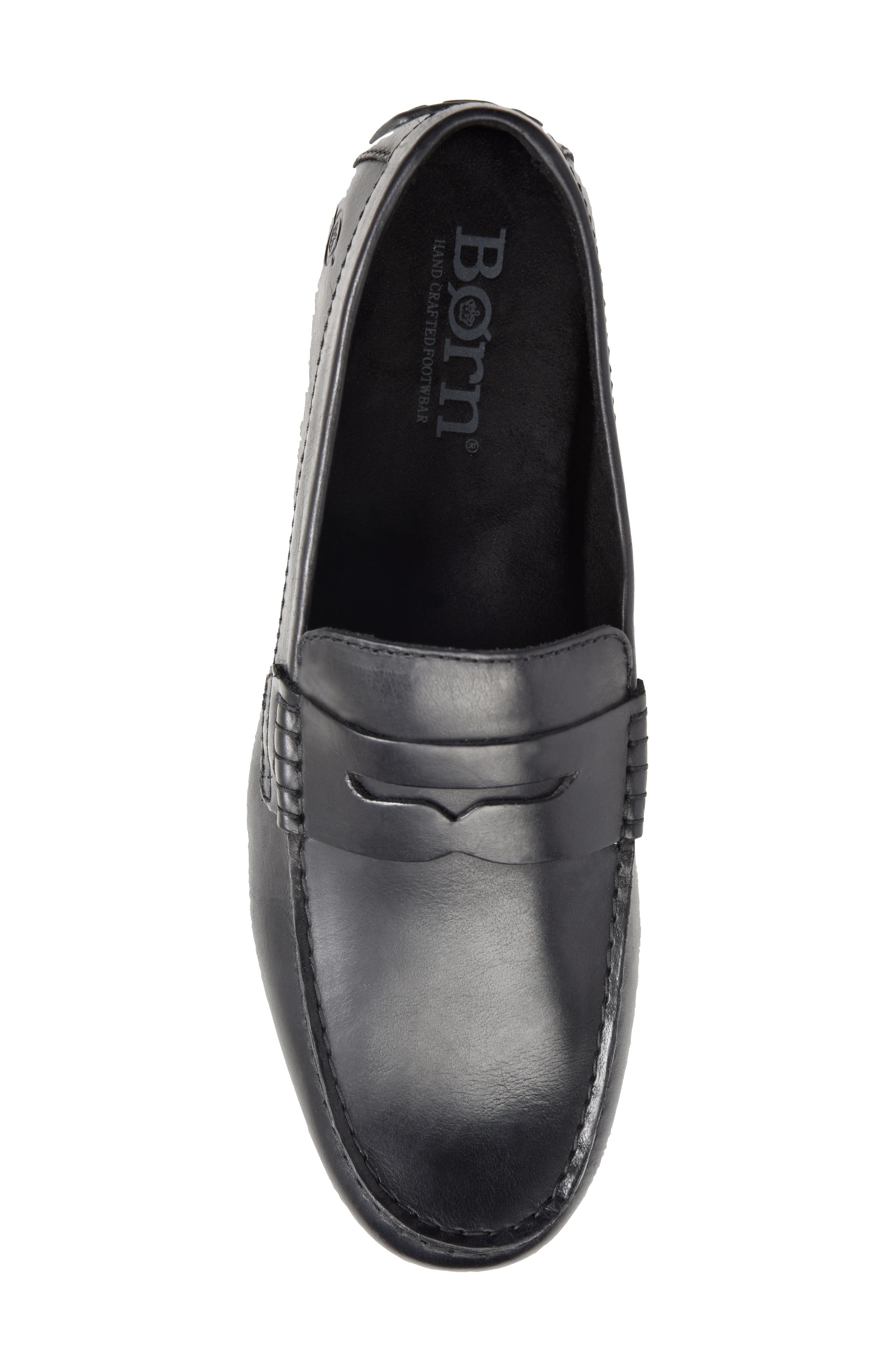 Andes Driving Shoe, Alternate, color, BLACK