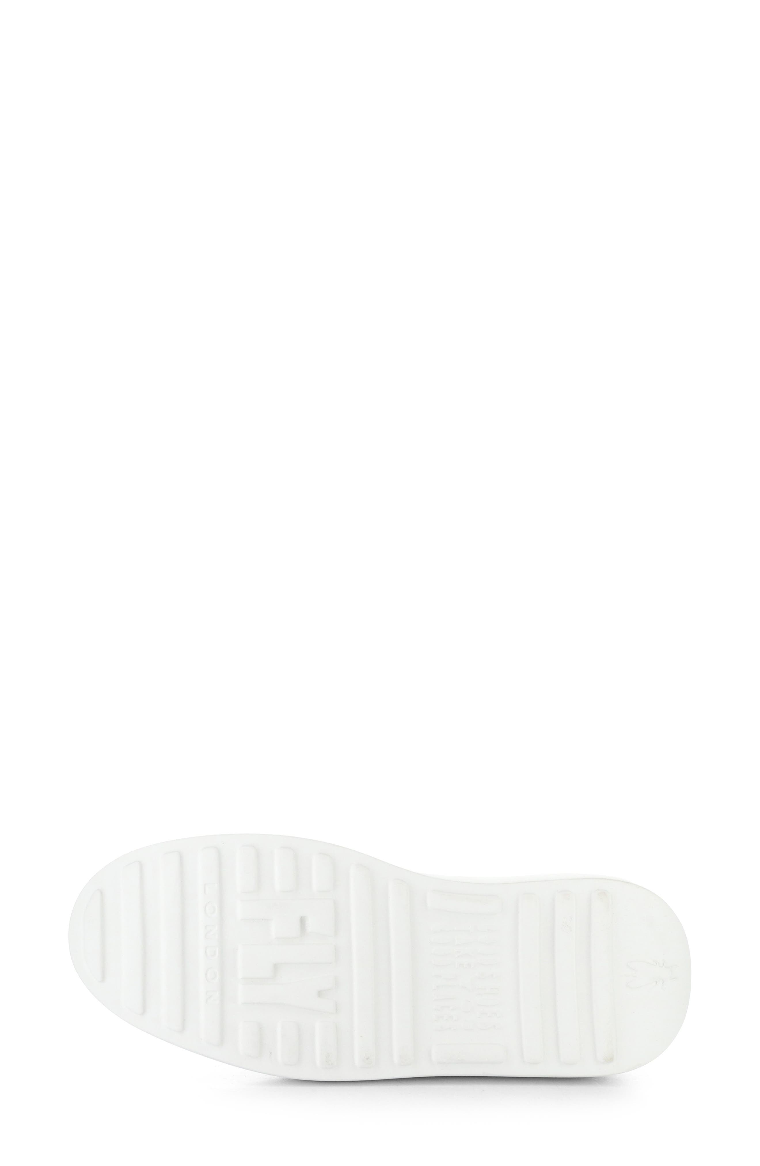 Derk Platform Wedge Sneaker, Alternate, color, 000 WHITE VELVET