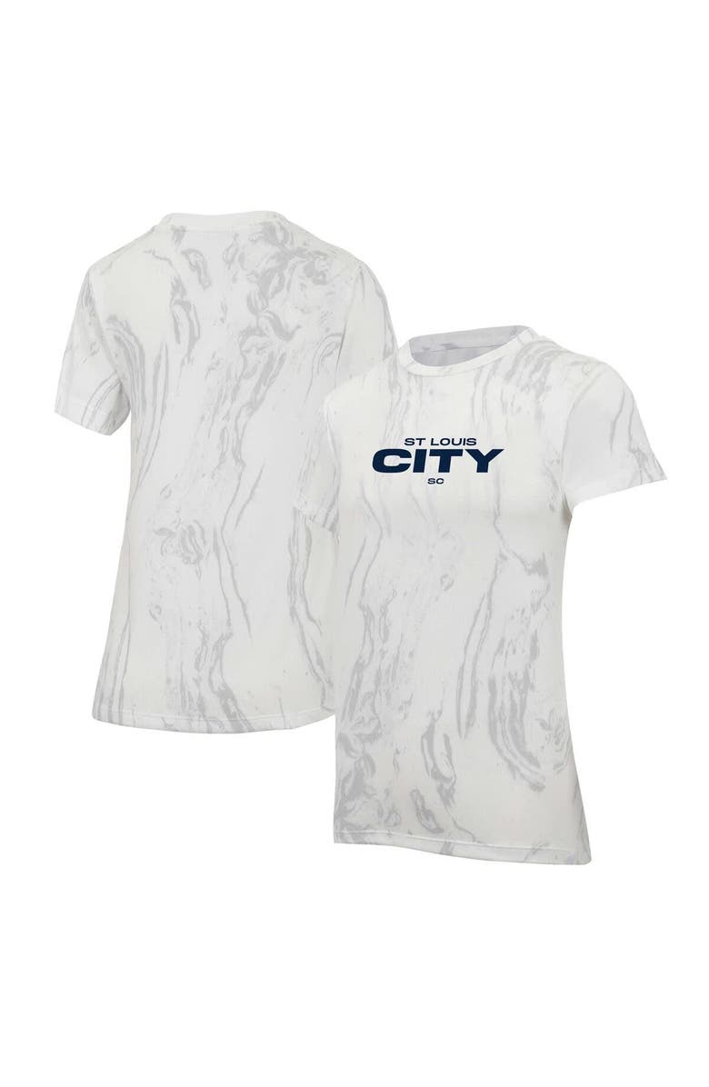 CONCEPTS SPORT Women's Concepts Sport Cream St. Louis City SC Quartz T-Shirt, Alternate, color, Cream