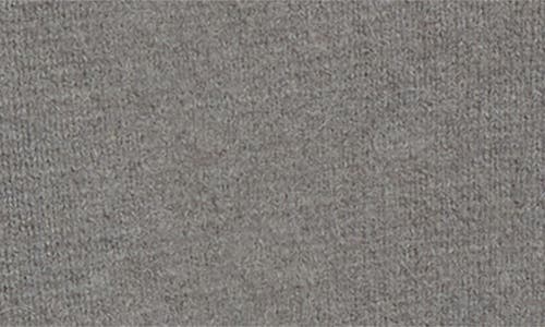 Ami Alexandre Mattiussi Ami Paris Ami De Coeur Alpaca Blend V-neck Cardigan In Gray