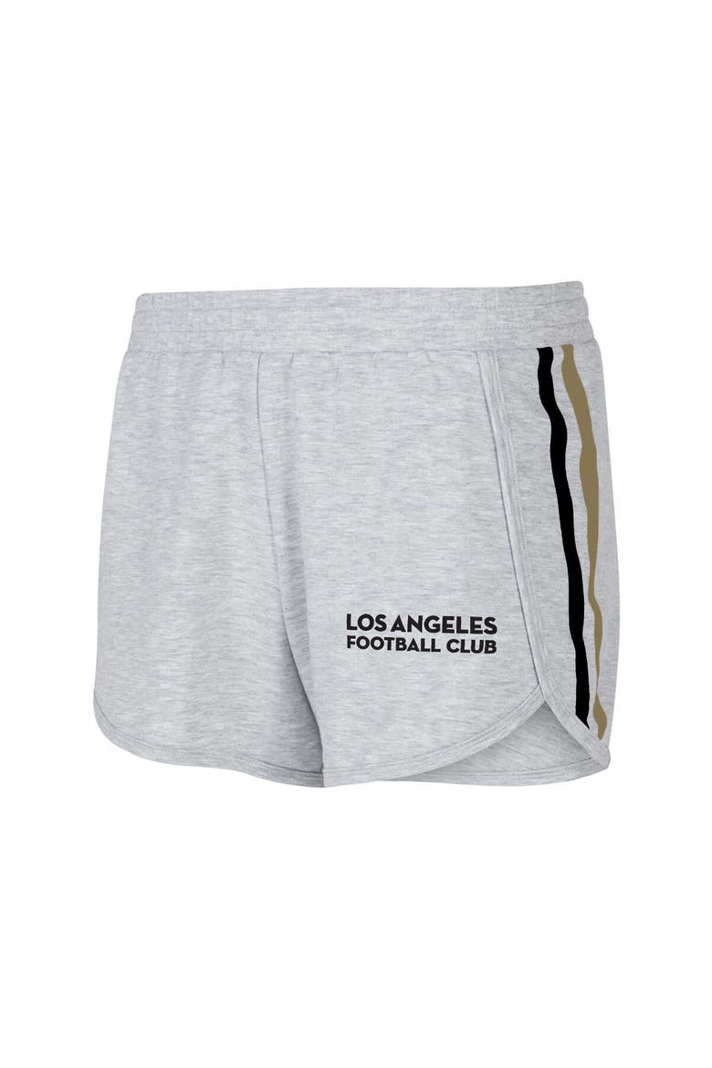 Women's Concepts Sport Gray LAFC Cedar Tri-Blend Shorts, Main, color, Gray