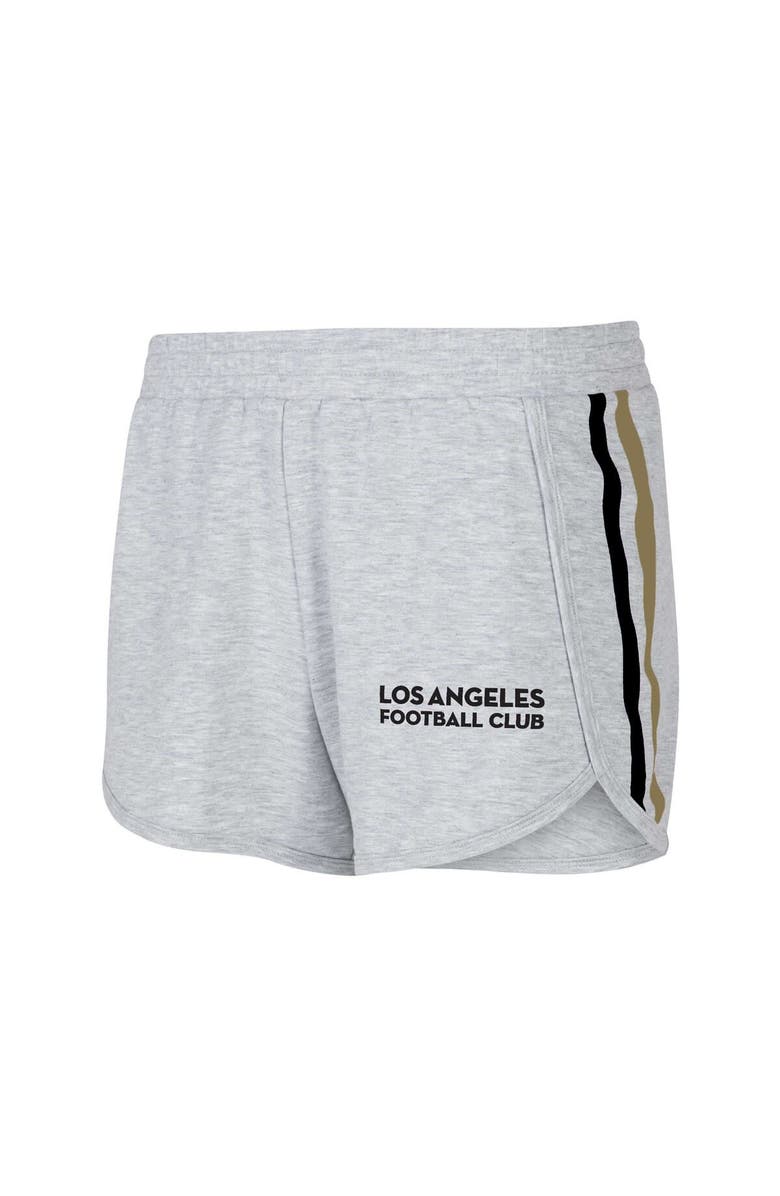 CONCEPTS SPORT Women's Concepts Sport Gray LAFC Cedar Tri-Blend Shorts, Main, color, Gray