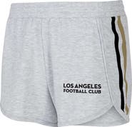 CONCEPTS SPORT Women's Concepts Sport Gray LAFC Cedar Tri-Blend Shorts