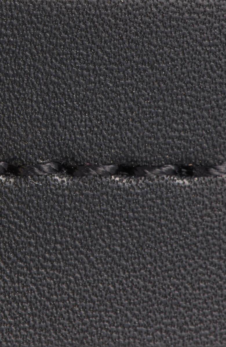 Rebecca Minkoff Dome Stud Leather Belt, Alternate, color, 