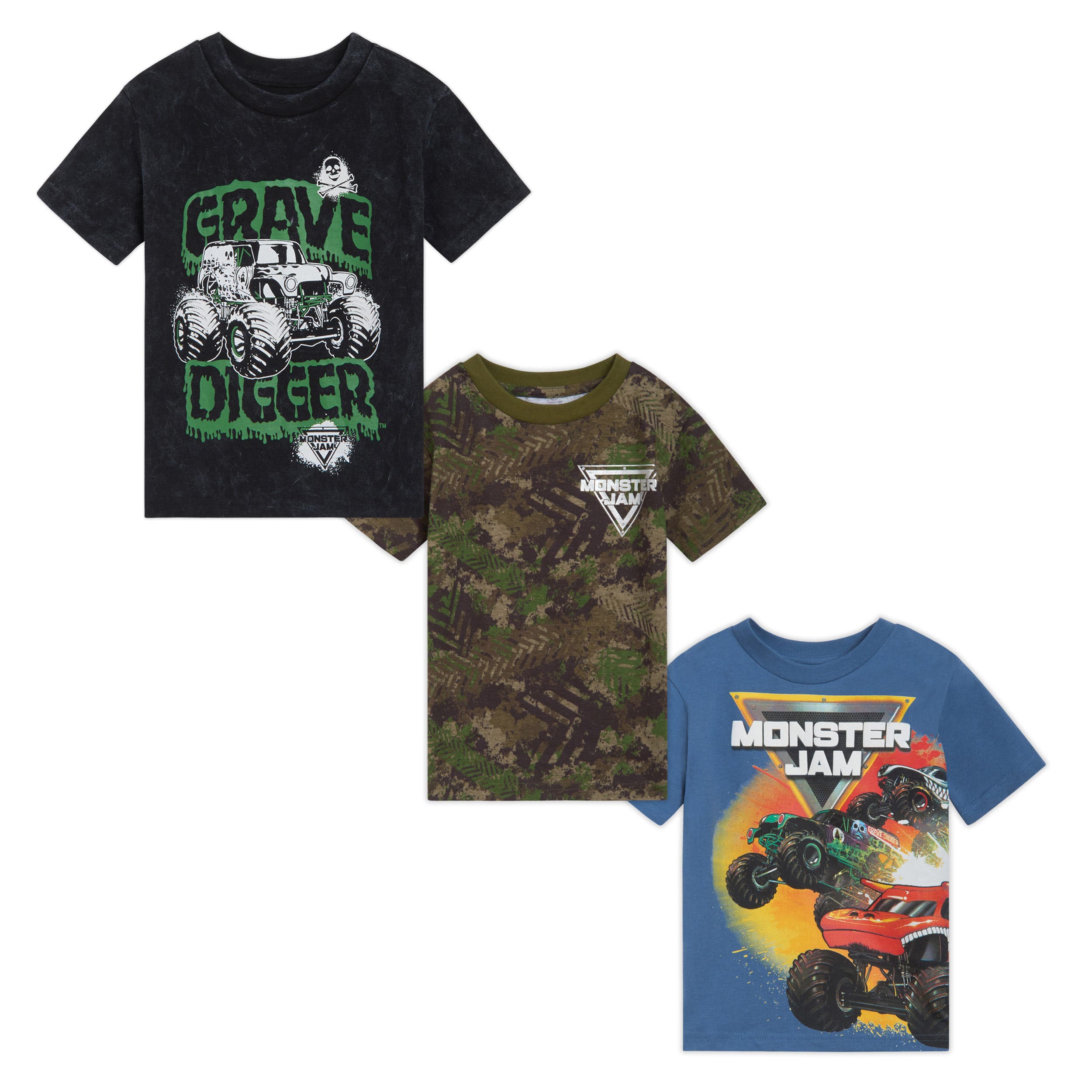 selected Blue Black Olive Camo