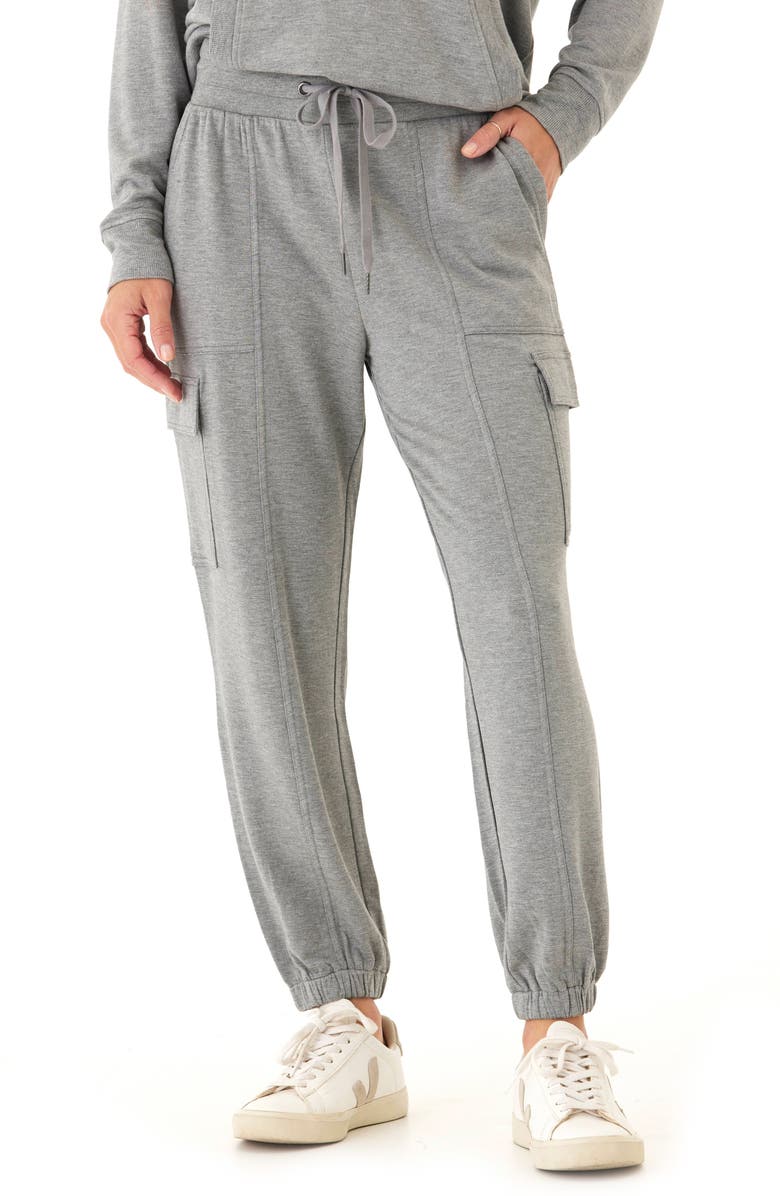 Threads 4 Thought Margot Cargo Fleece Joggers, Main, color, 