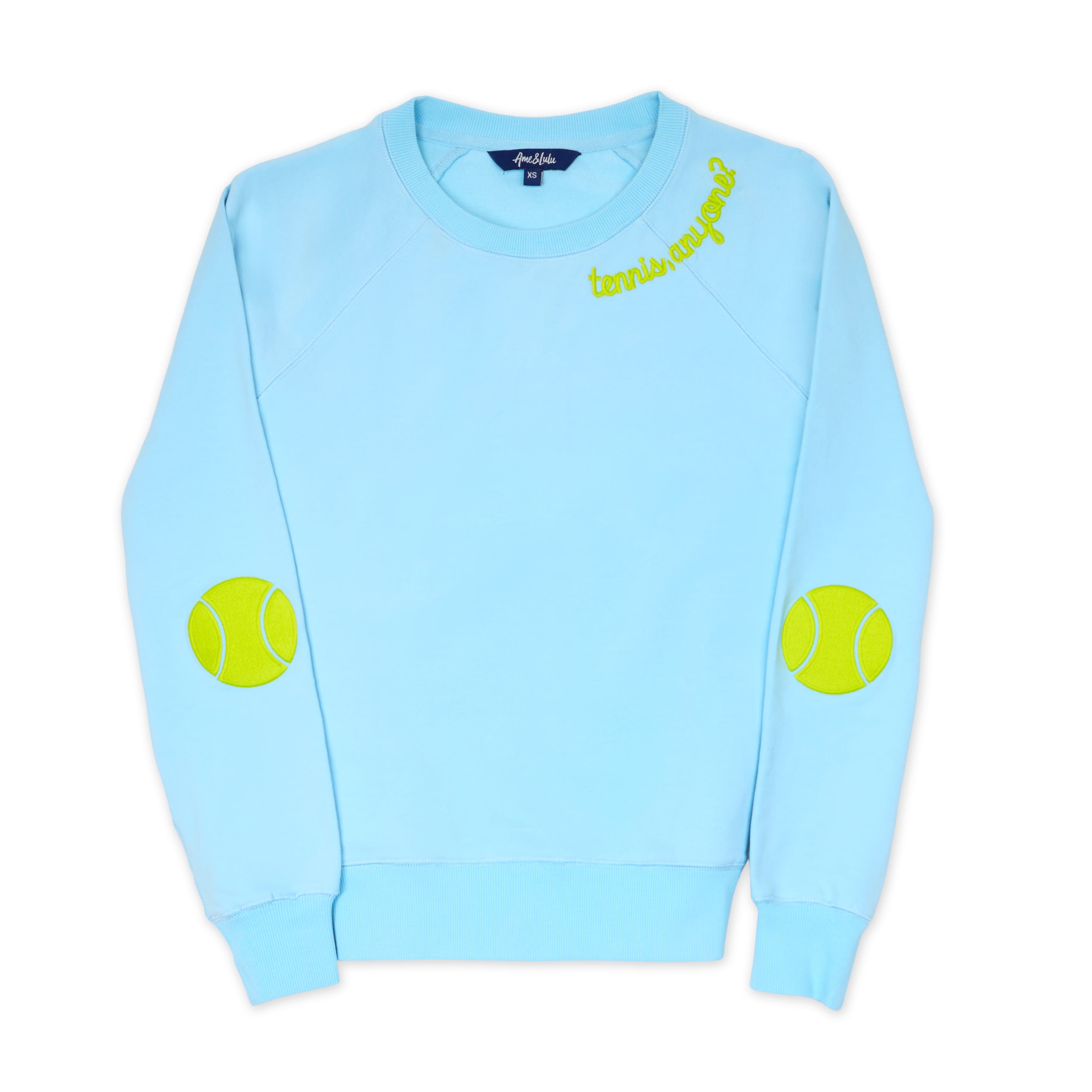 Light Blue Tennis Patches