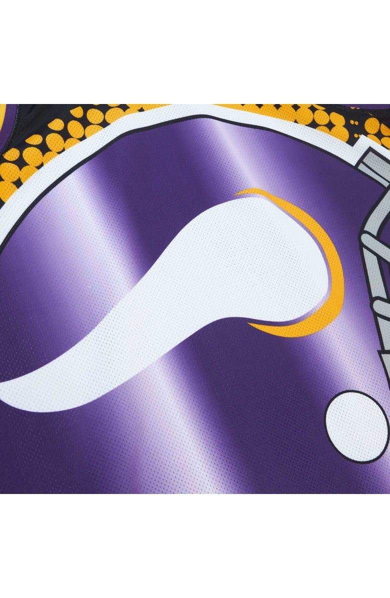 Mitchell & Ness Men's Mitchell & Ness Black Minnesota Vikings Big Face 7.0 Fashion Tank Top, Alternate, color, Black