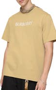 Burberry Logo Cotton T-shirt
