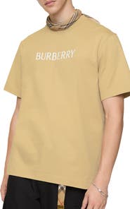Burberry Logo Cotton T-shirt