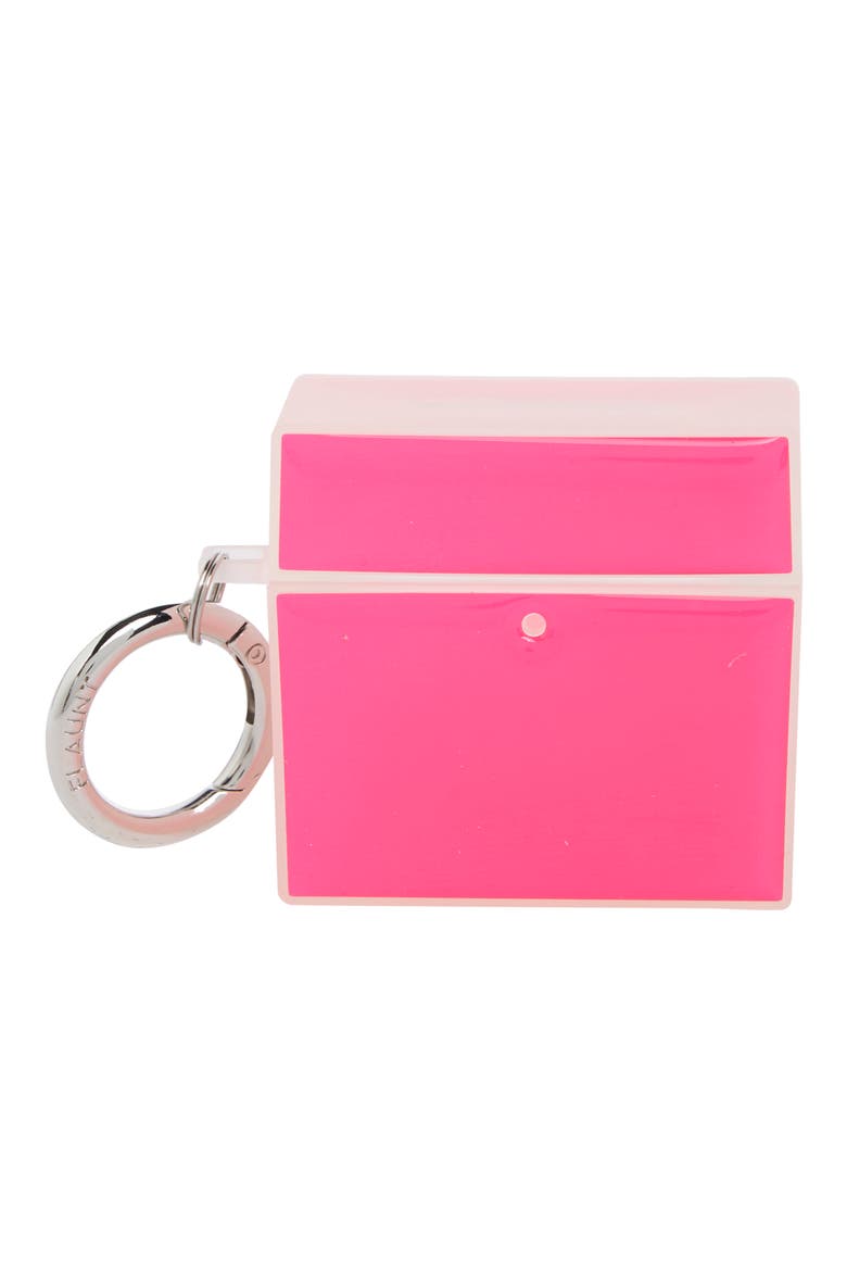 AirPods Generation Four Case, Main, color, NEON PINK