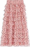 Boden Ruffle Tulle Skirt