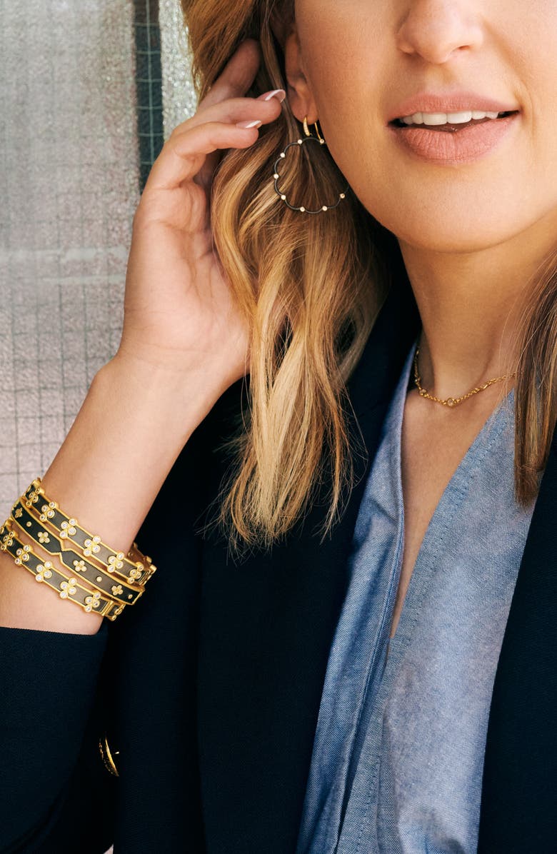 FREIDA ROTHMAN Signature Brooklyn in Bloom Drop Earrings, Alternate, color, 