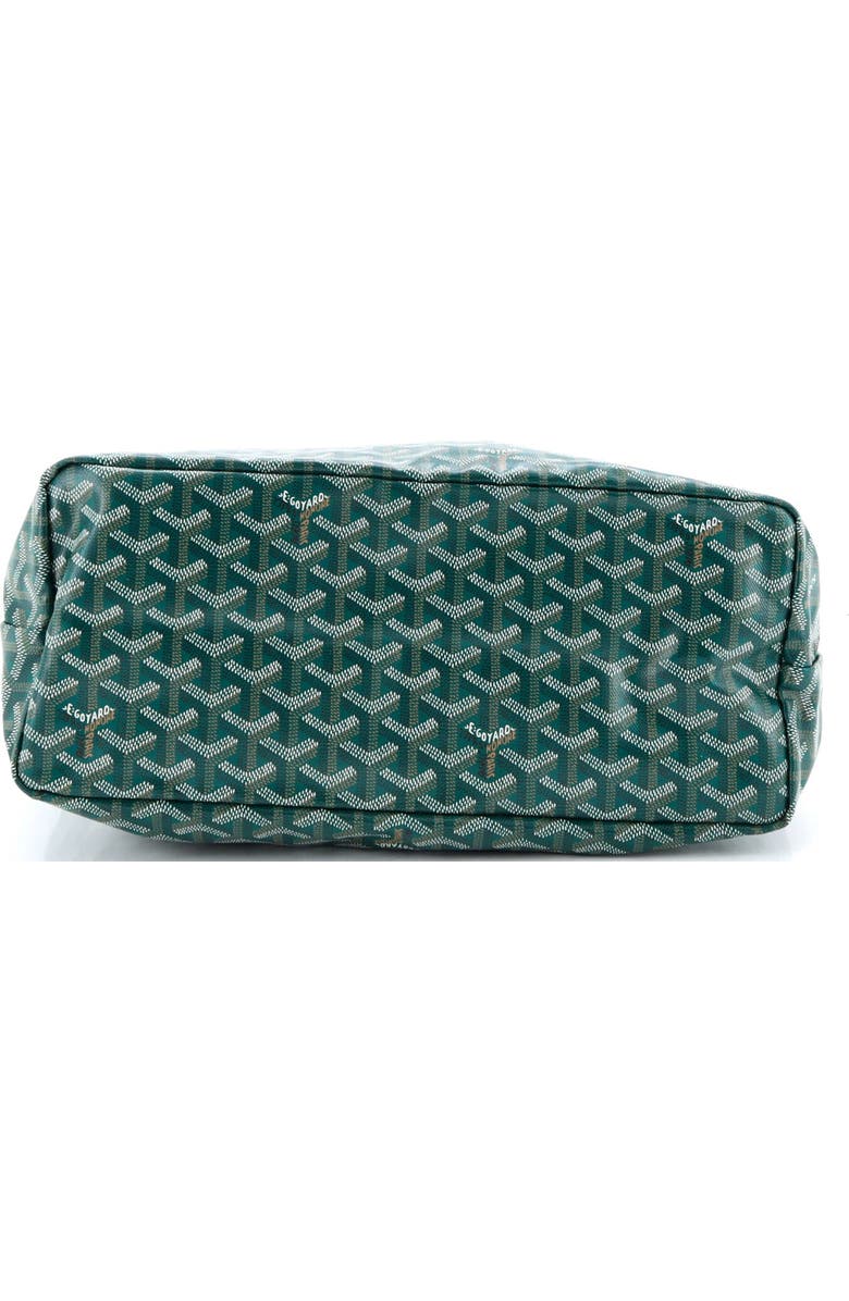 Pre-Owned Goyard Saint Louis Tote Coated Canvas PM, Alternate, color, Green