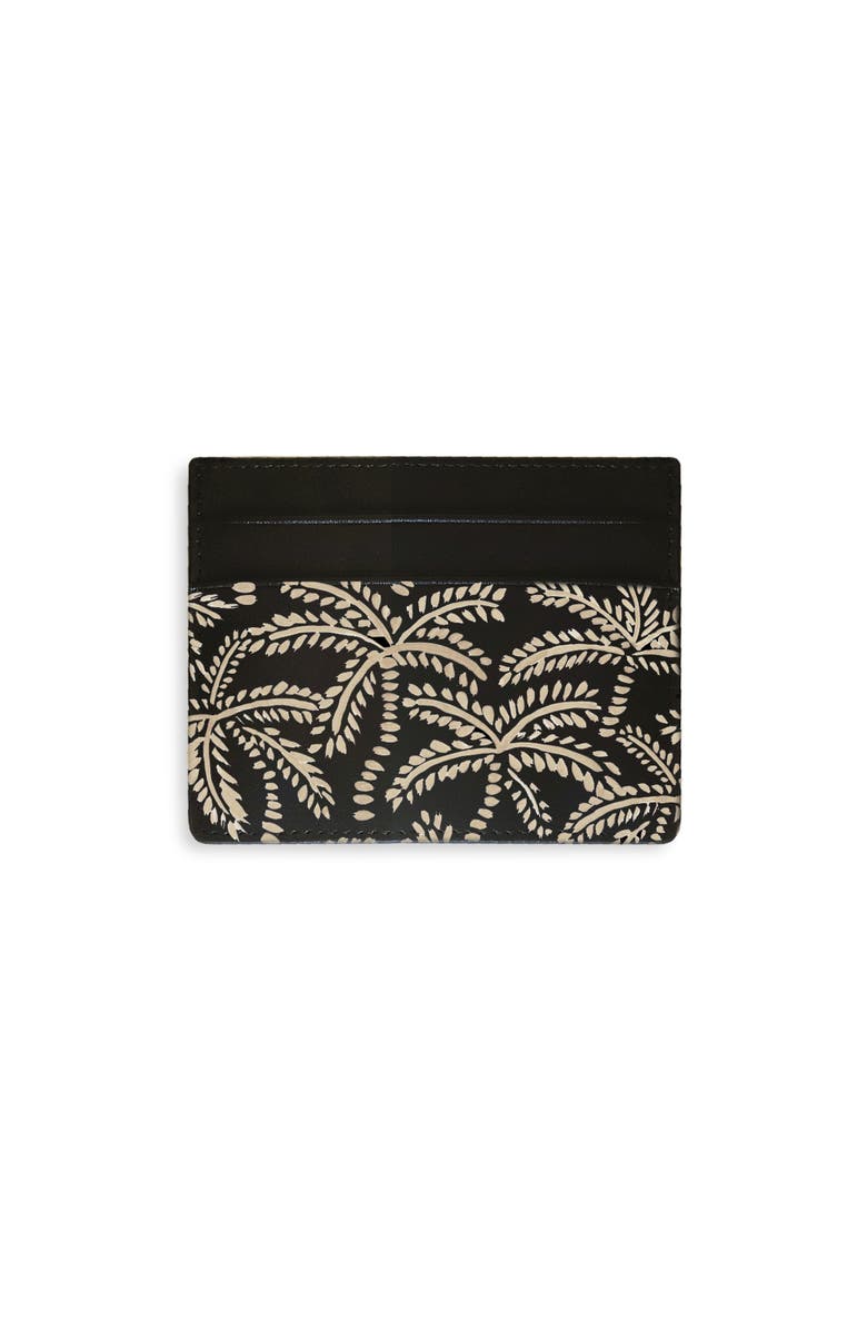 ALEPEL Abstract Palms Cardholder, Main, color, Abstract Palms