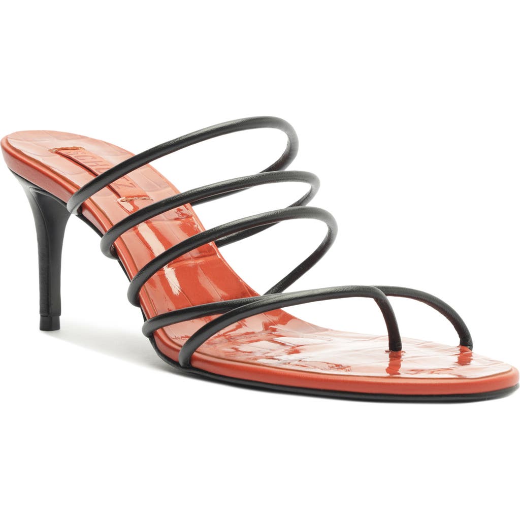 Shop Schutz Malta Slide Sandal In Black