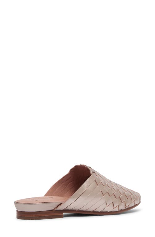 Frankie4 Wallace Mule In Champagne Weave