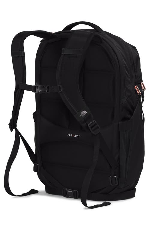 THE NORTH FACE THE NORTH FACE SURGE LUXE WATER REPELLENT RIPSTOP BACKPACK