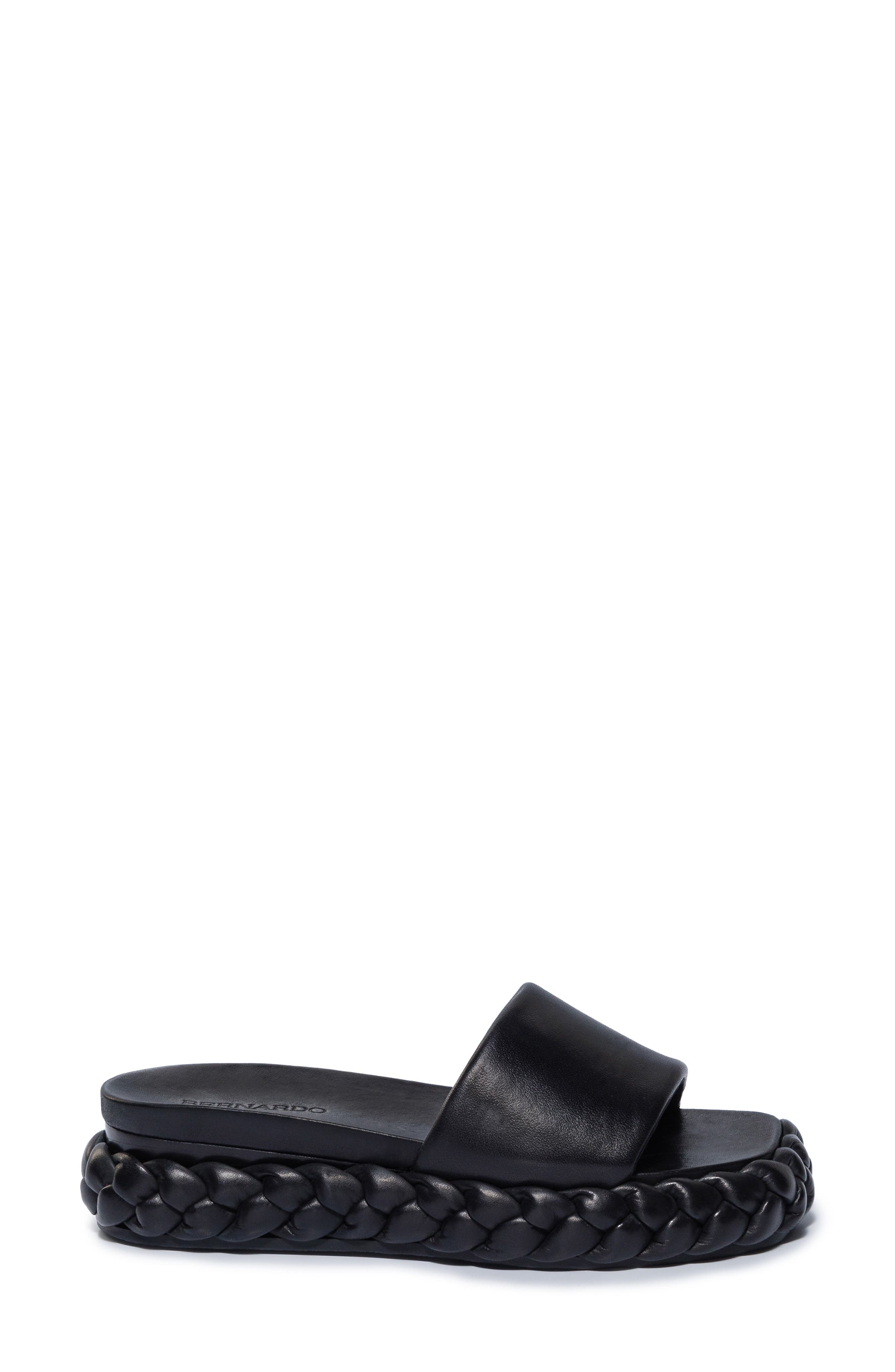 Bernardo Footwear Charleston Slide Sandal, Alternate, color, 