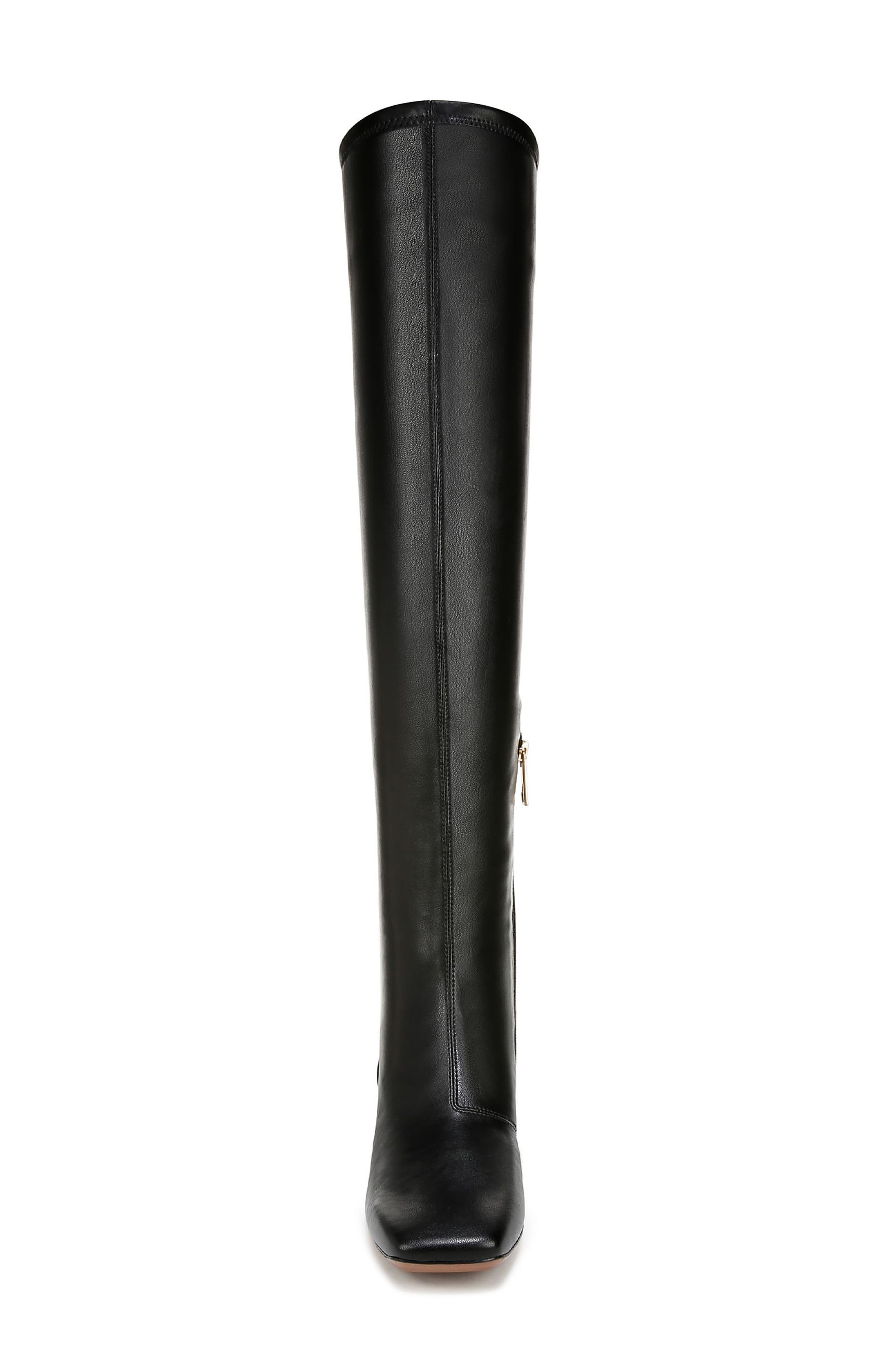 Franco Sarto Novara Over the Knee Boot, Alternate, color, Black