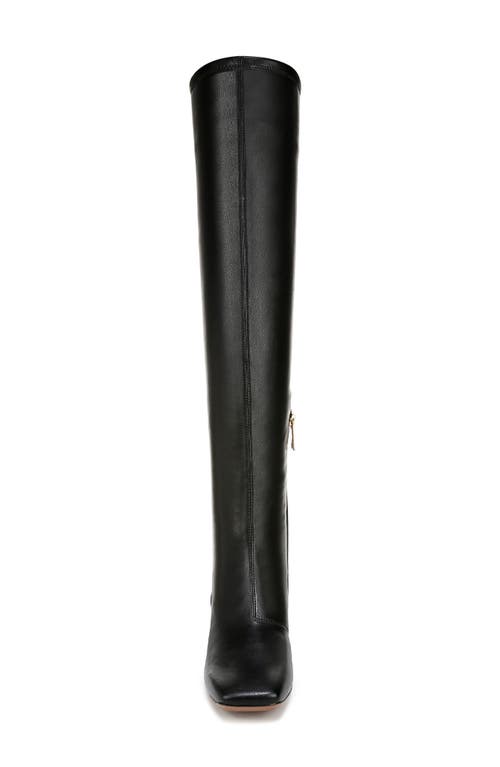 Franco Sarto Women's Novara Over The Knee Square Toe Boots In Black