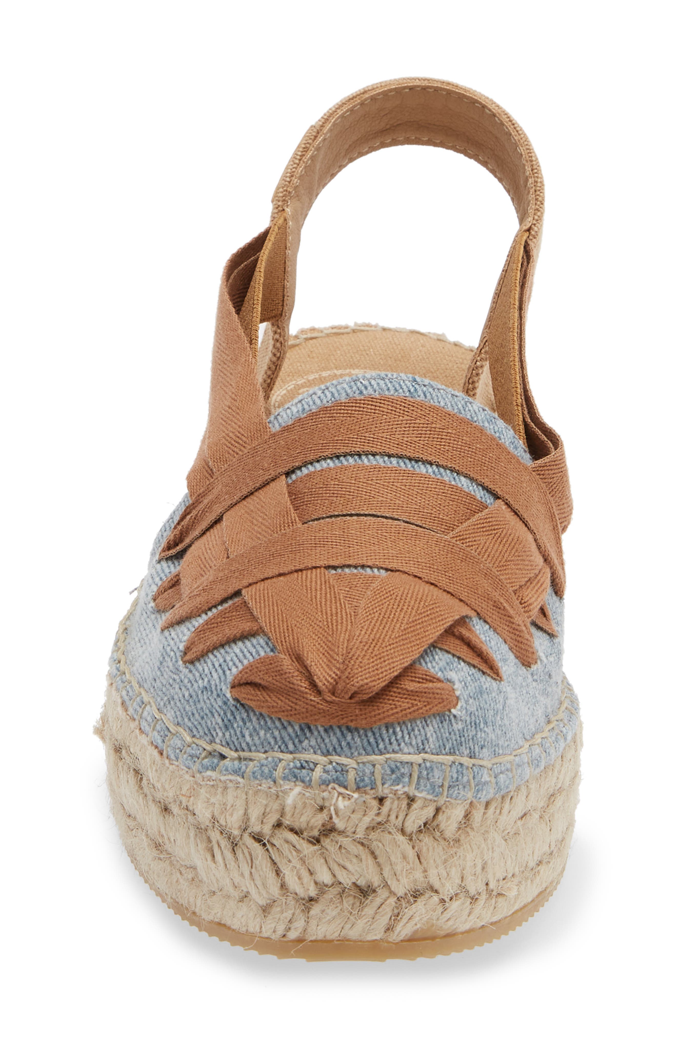 Toni Pons Rio Platform Espadrille, Alternate, color, Texa-Cuiro
