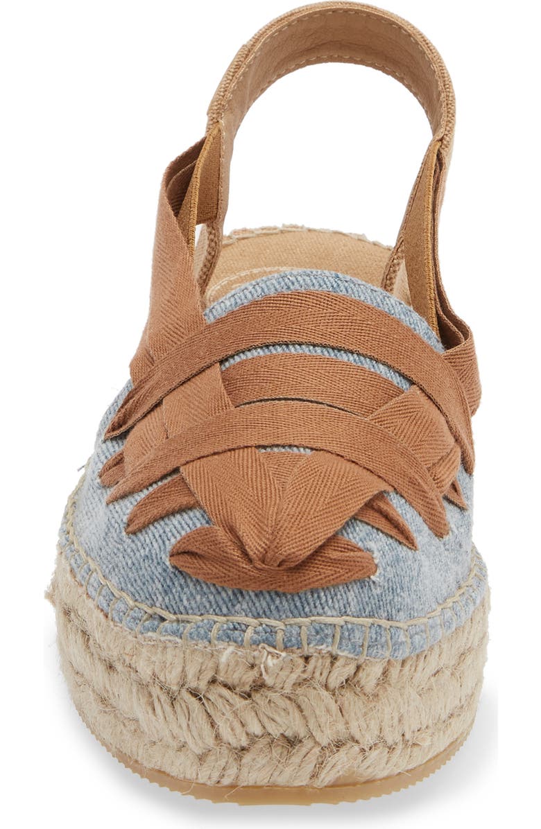 Toni Pons Rio Platform Espadrille, Alternate, color, Texa-Cuiro