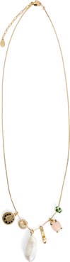 Clare V. Margaux Charm Necklace