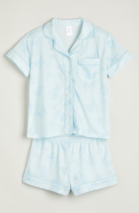 Kids' Print Two-Piece Short Pajamas (Big Kid)