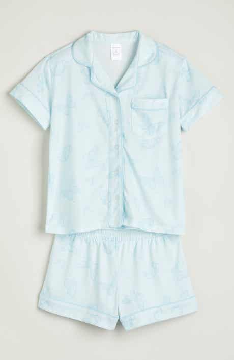 Nordstrom Kids' Print Two-Piece Short Pajamas
