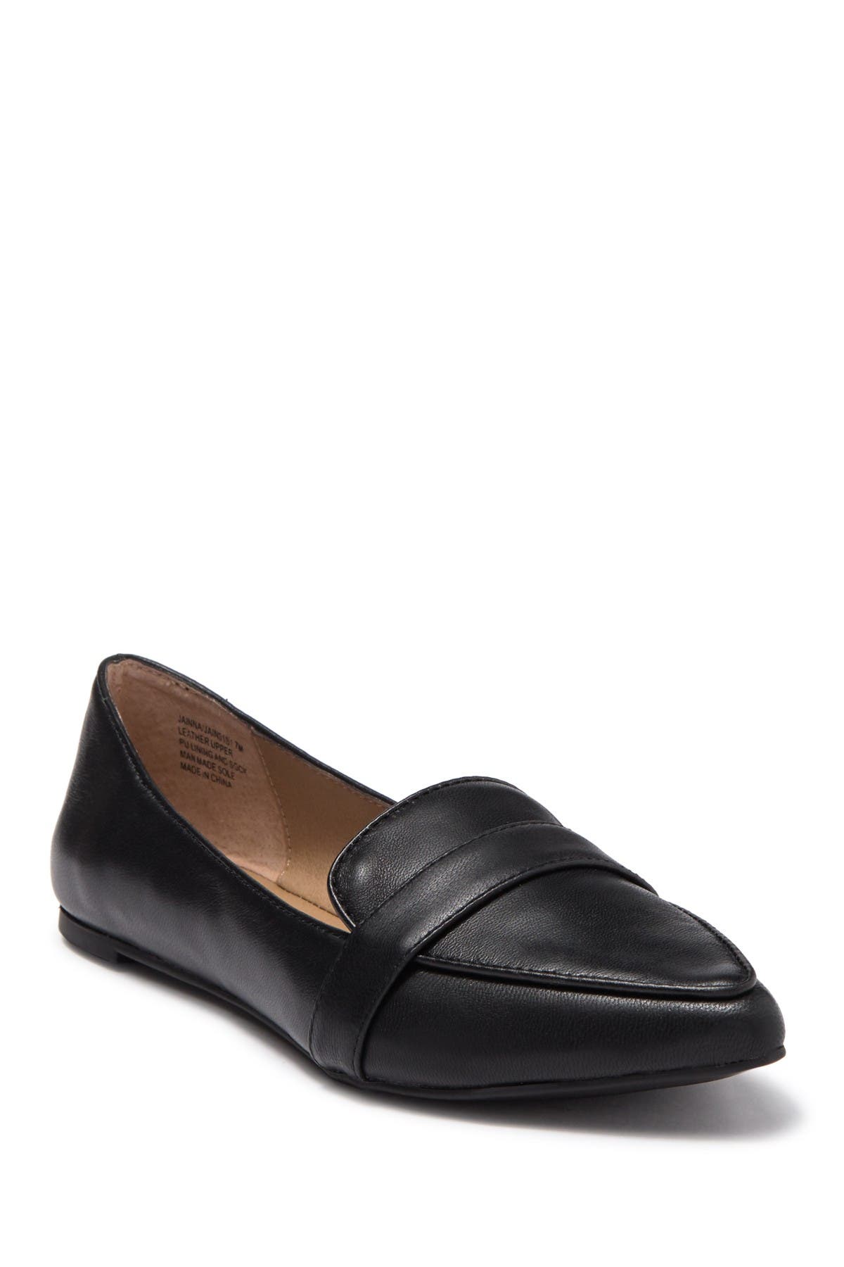 Steve Madden Jainna Pointed Toe Flat, Main, color, 