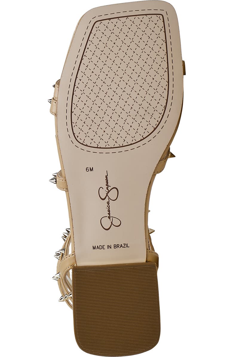 Jessica Simpson Cenedra Cage Sandal, Alternate, color, Buff
