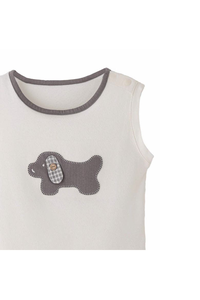 Dog Check Set, Alternate, color, Grey