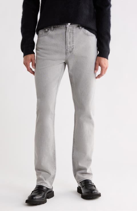 Modern Straight Leg Jeans