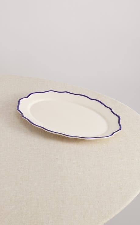 Oval Platter 15,5

