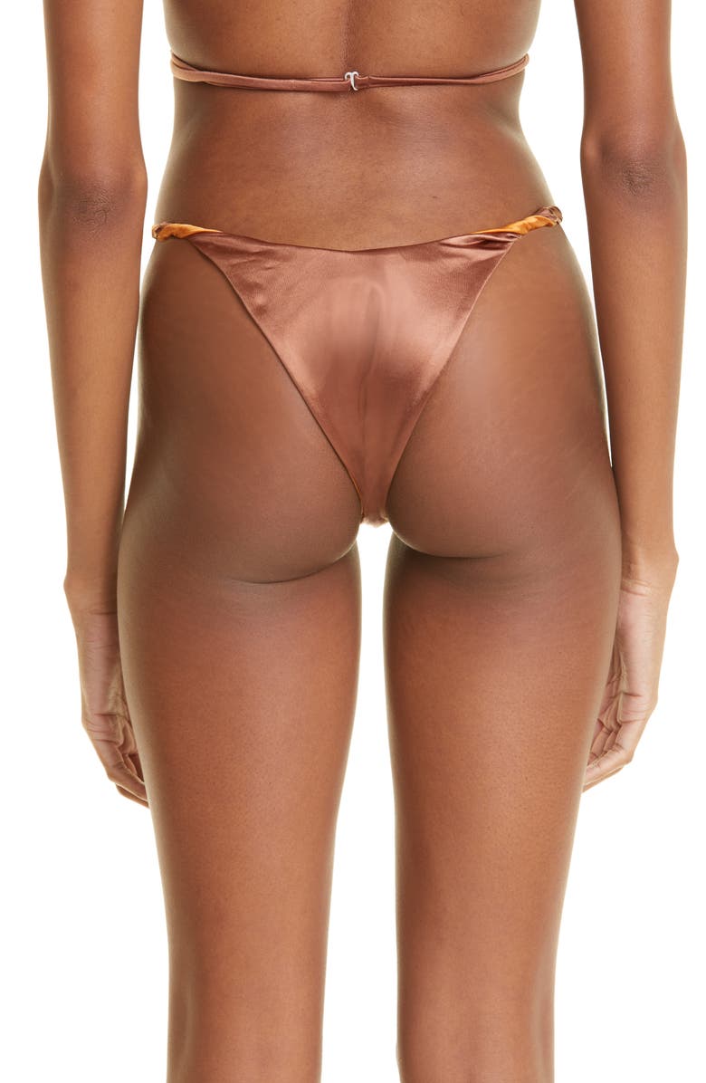 Isa Boulder Women's High Twist Reversible Bikini Bottoms, Alternate, color, 