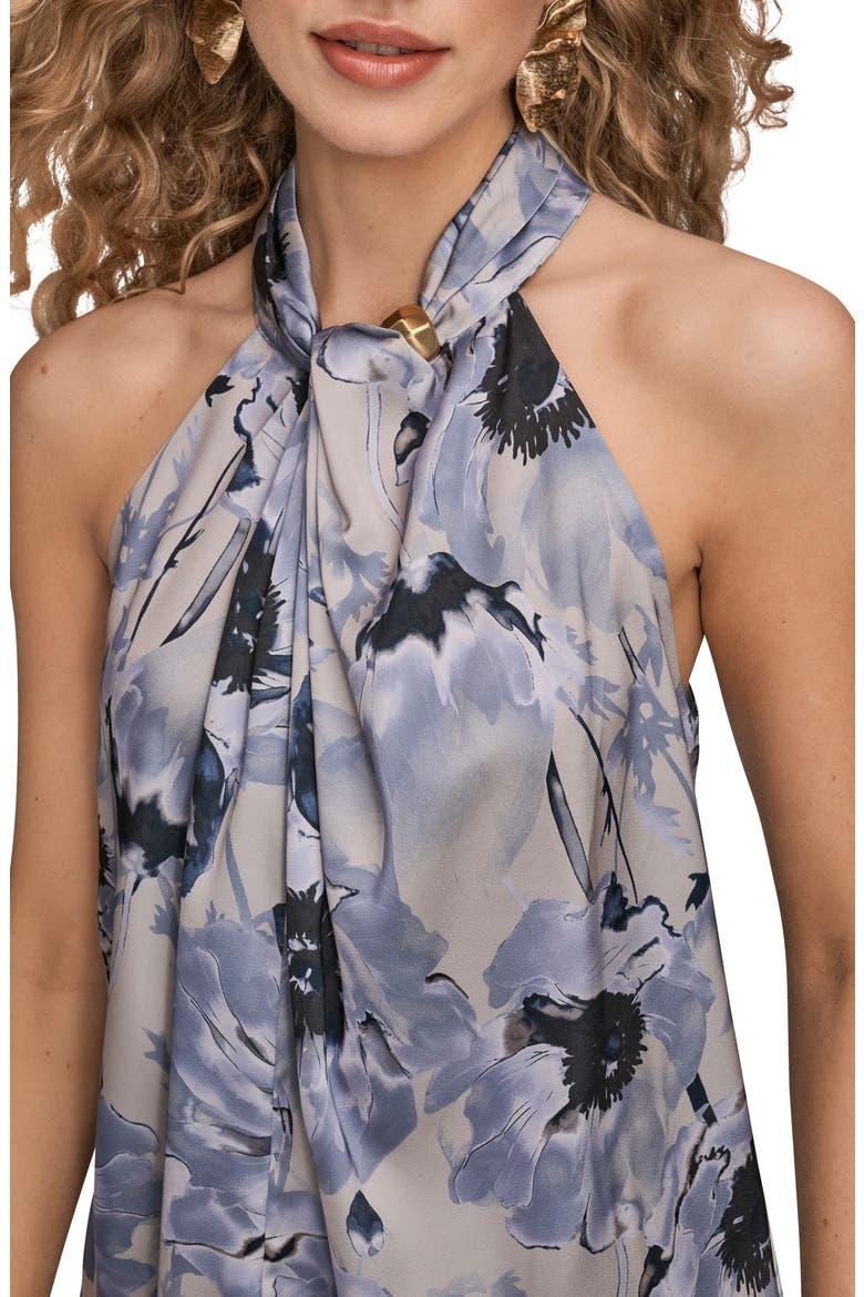 Floral Print Halter Top, Alternate, color, VAPOR/ TEMPEST MULTI