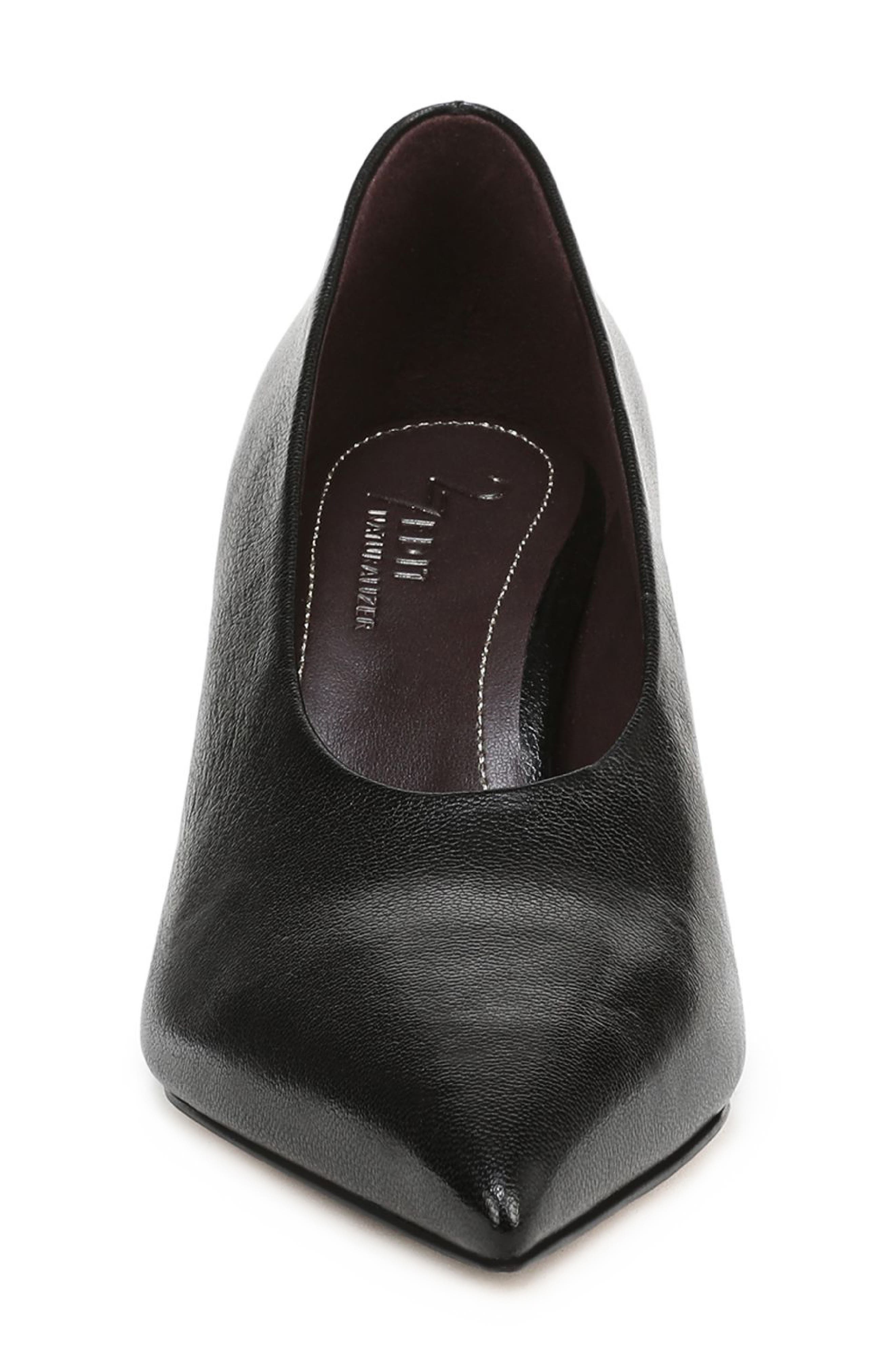 27 EDIT Naturalizer Emery Pointed Toe Pump, Alternate, color, Black
