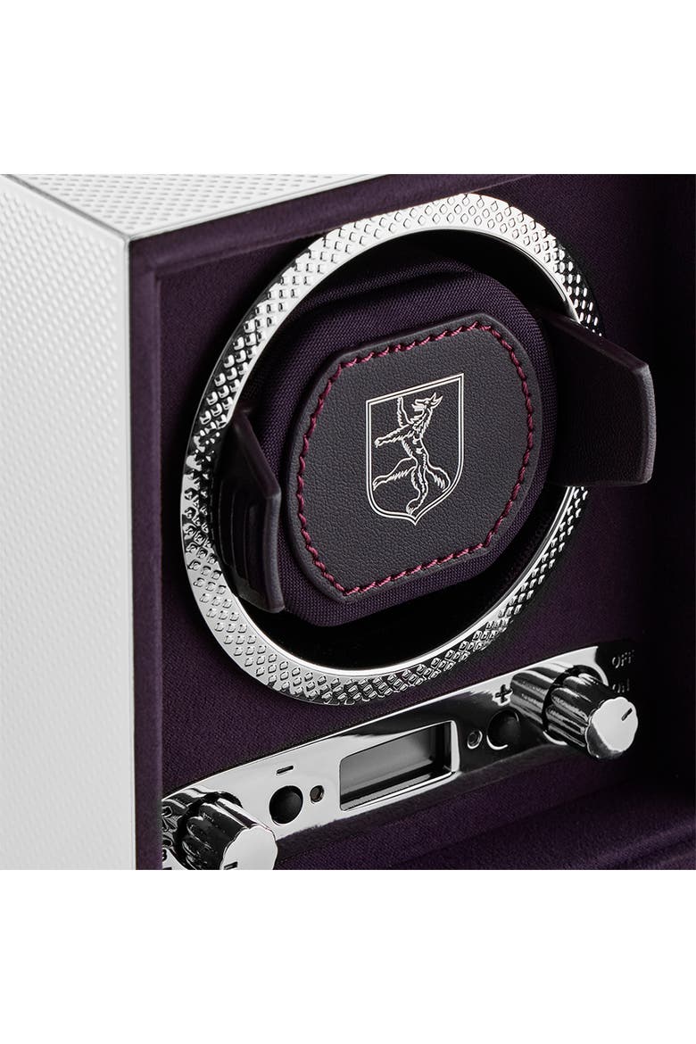 Silver Single Watch Winder, Alternate, color, Silver