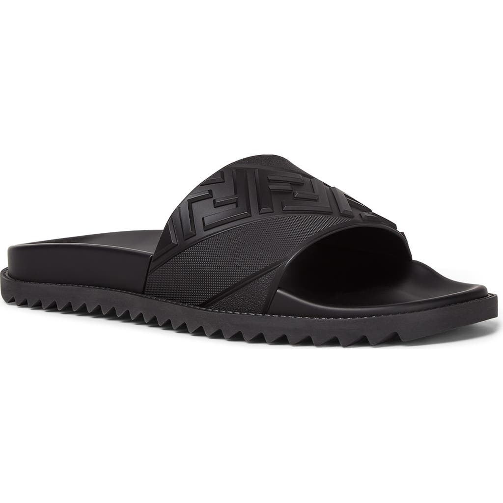 Fendi Ff-motif Slides