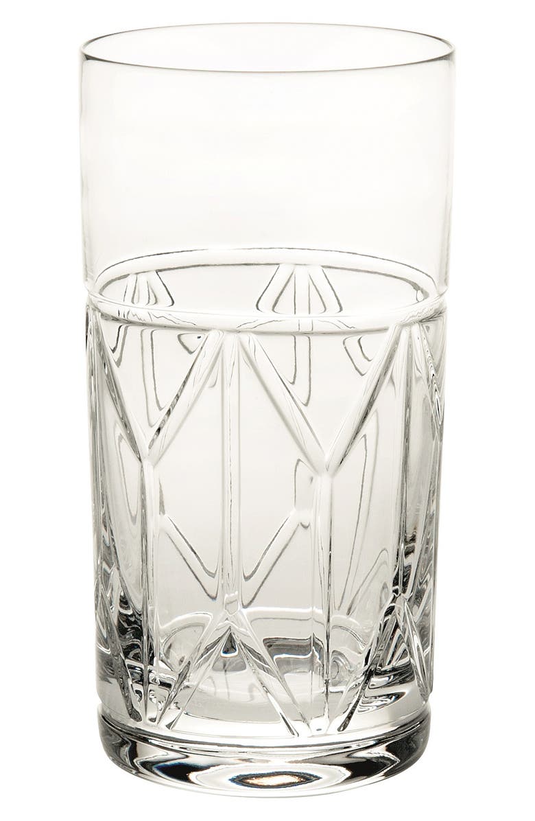 Vista Alegre Vista Alegre Avenue Lead Crystal Highball Glass, Main, color, 
