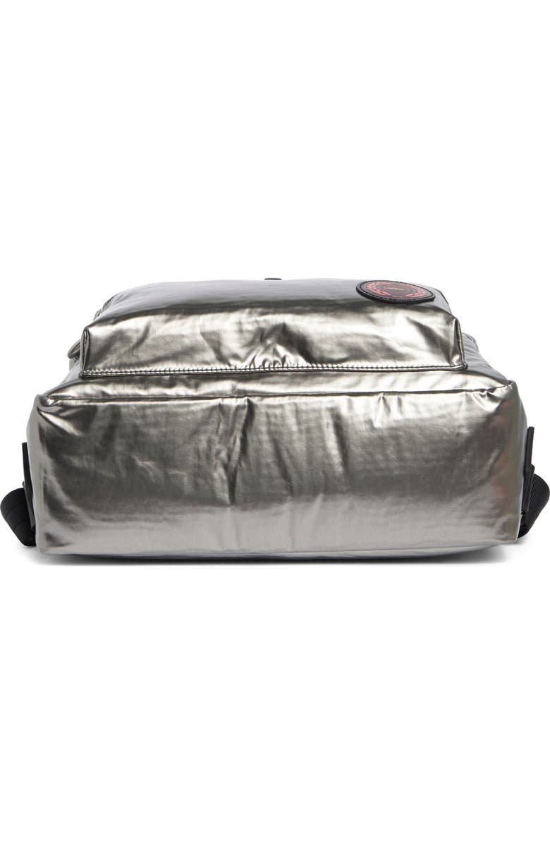 Longchamp Astro Backpack, Alternate, color, Silver