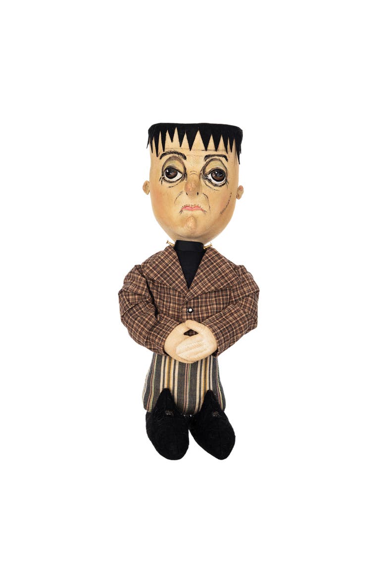 Carlos Stein Joe Spencer Gathered Traditions Figurine, Main, color, Brown